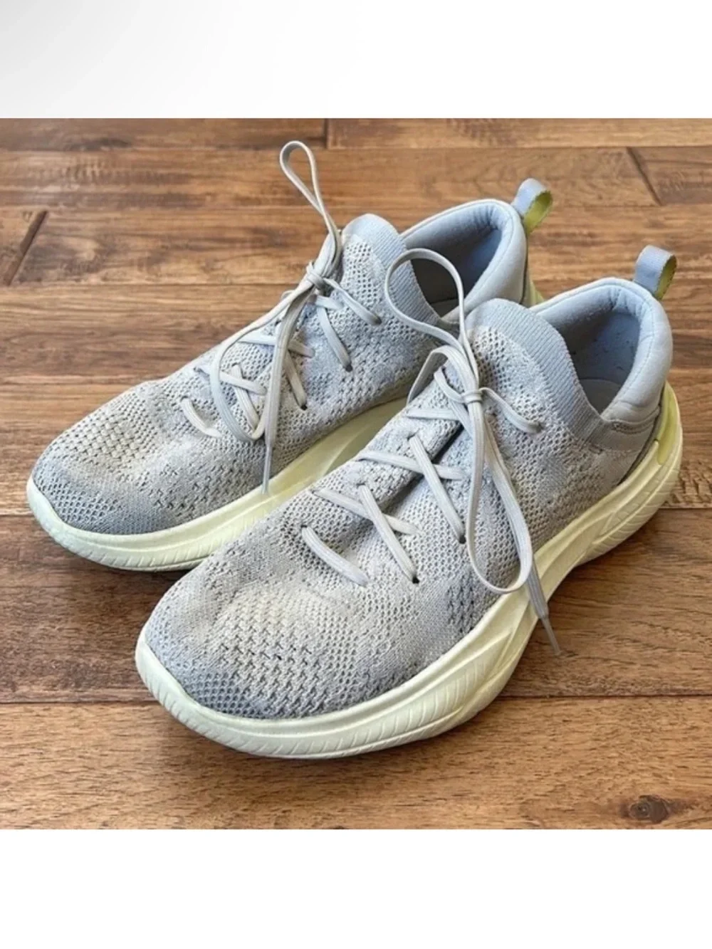 Sorel Explorer Blitz Stride Lace Sneakers Running Shoes Gray Women's Size 8